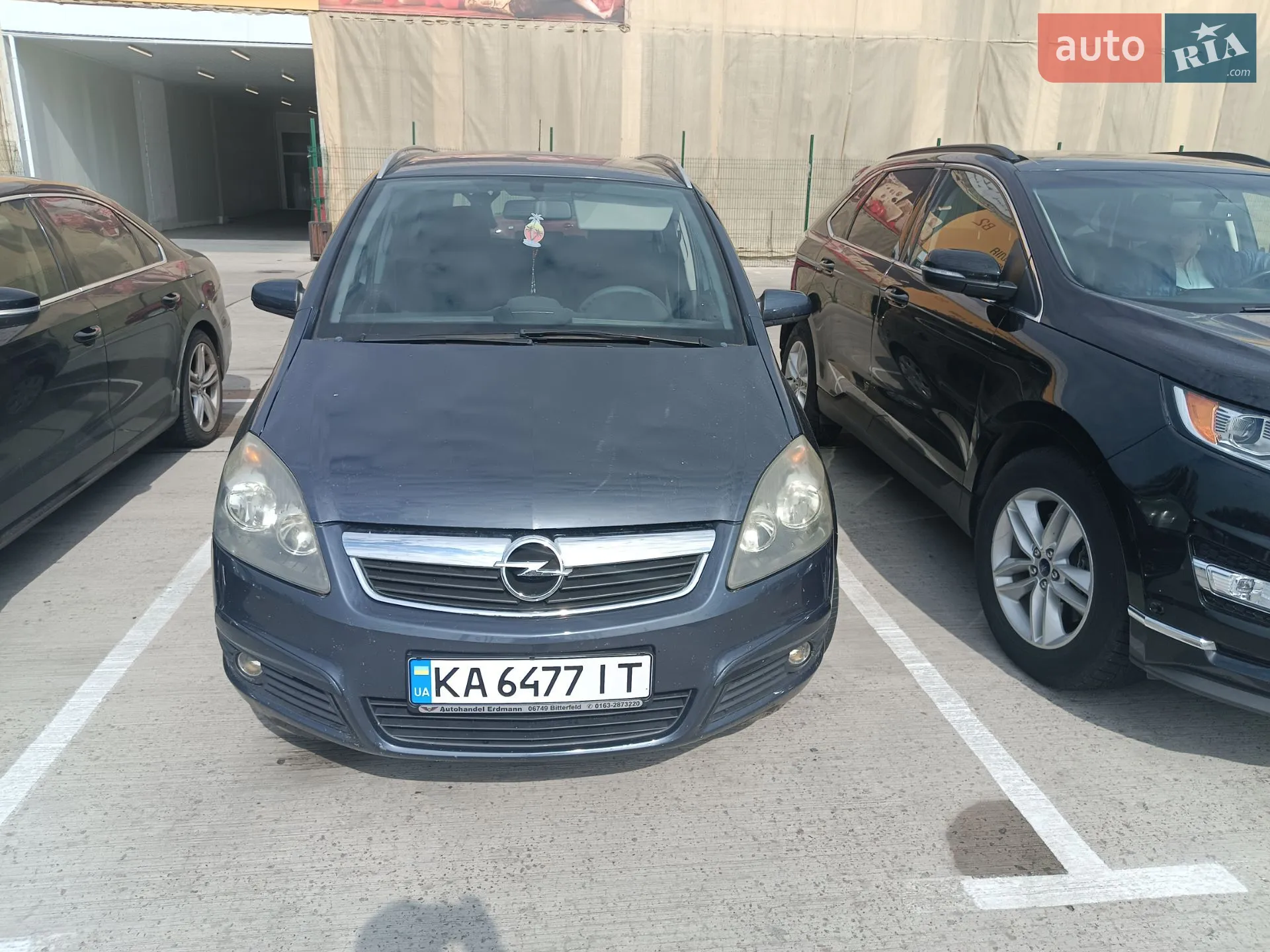 Opel Zafira, 2006