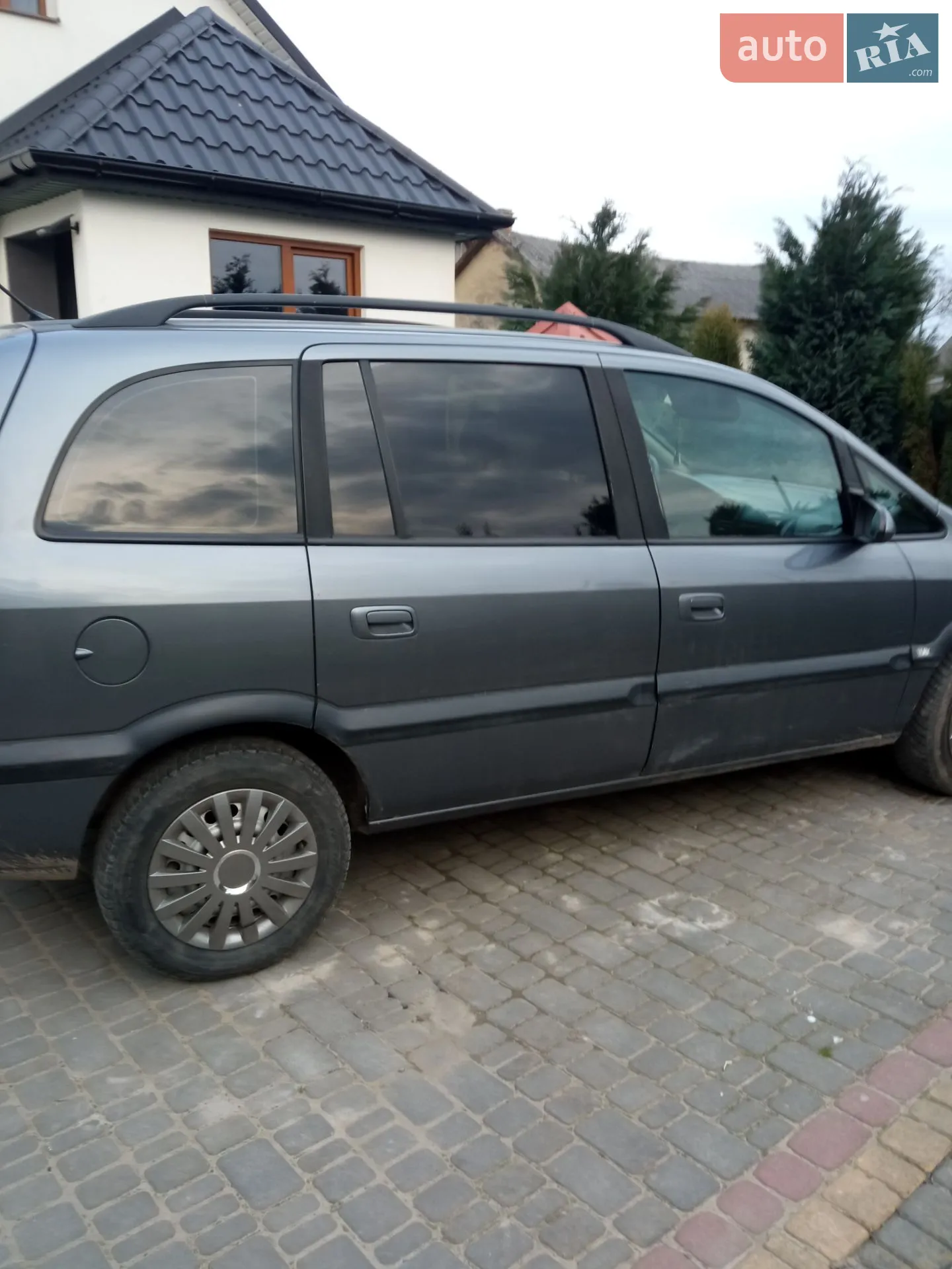 Opel Zafira, 2004