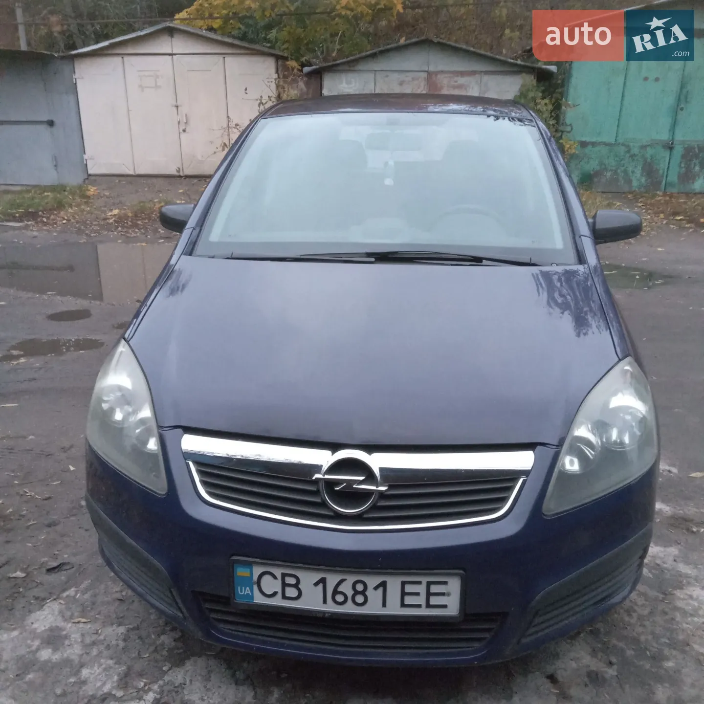 Opel Zafira, 2005