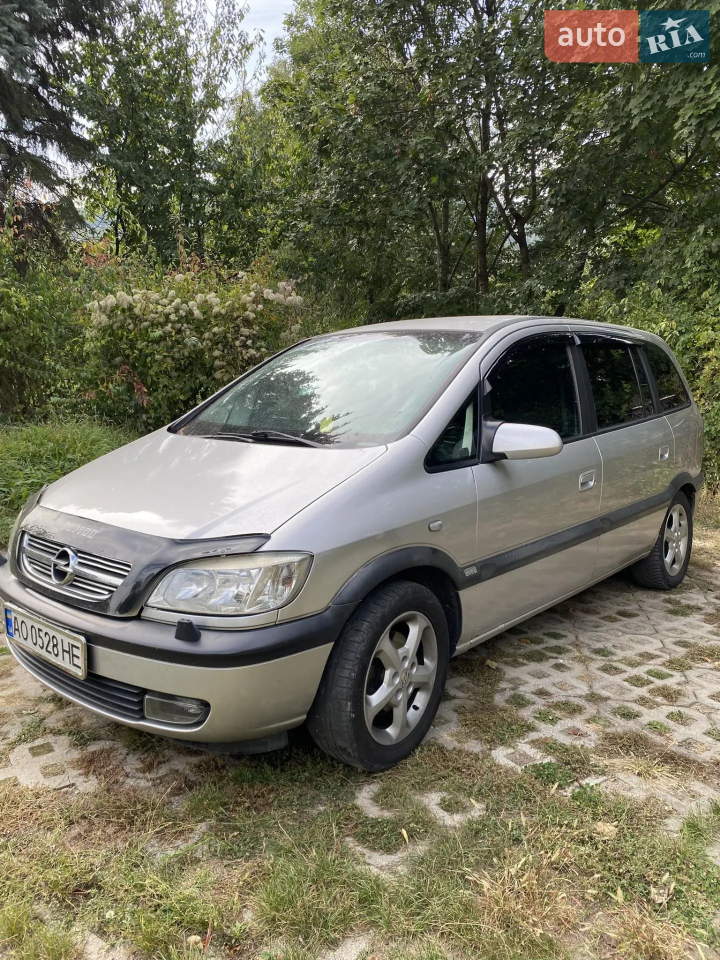 Opel Zafira, 2004