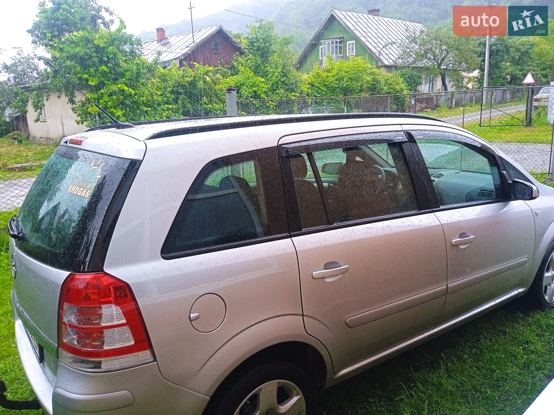 Opel Zafira, 2008