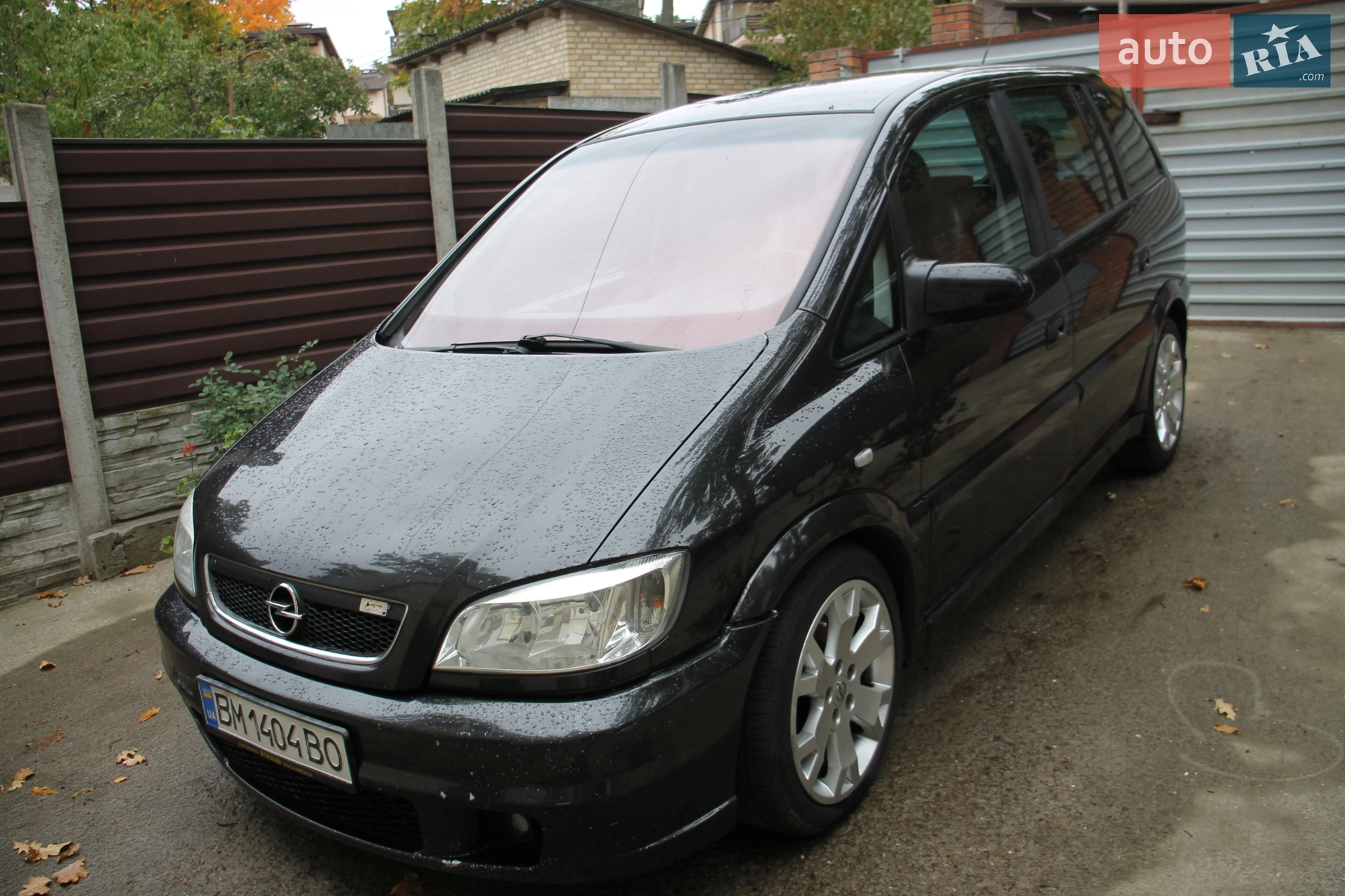 Opel Zafira, 2002