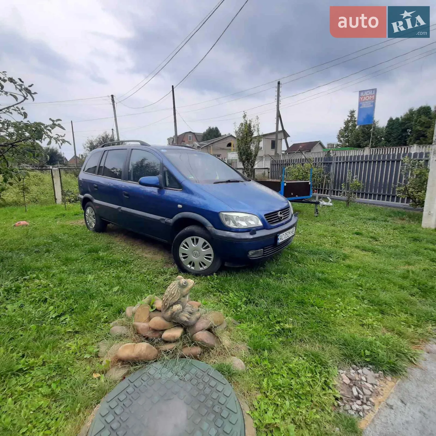 Opel Zafira, 2002