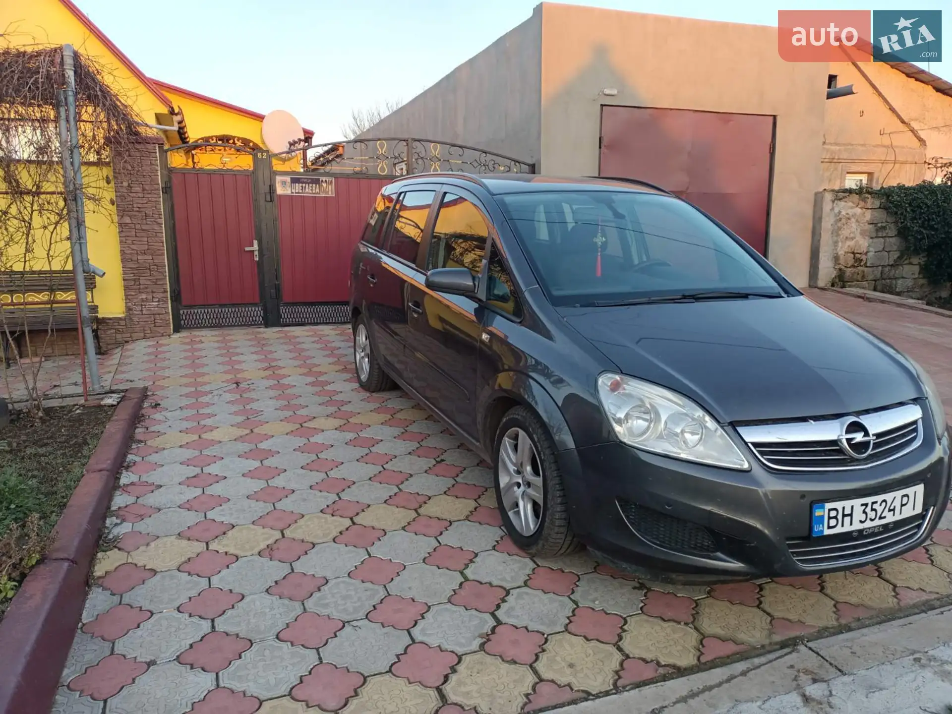 Opel Zafira, 2009