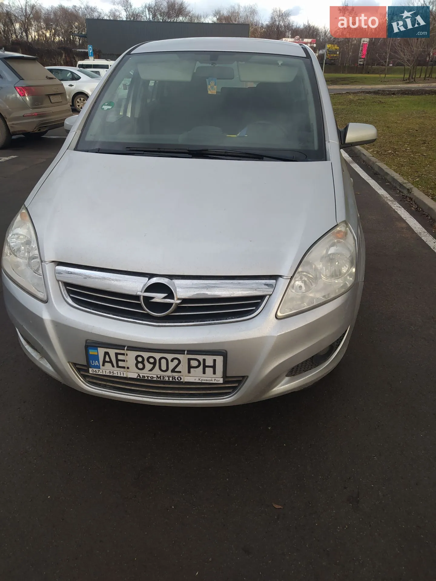 Opel Zafira, 2008