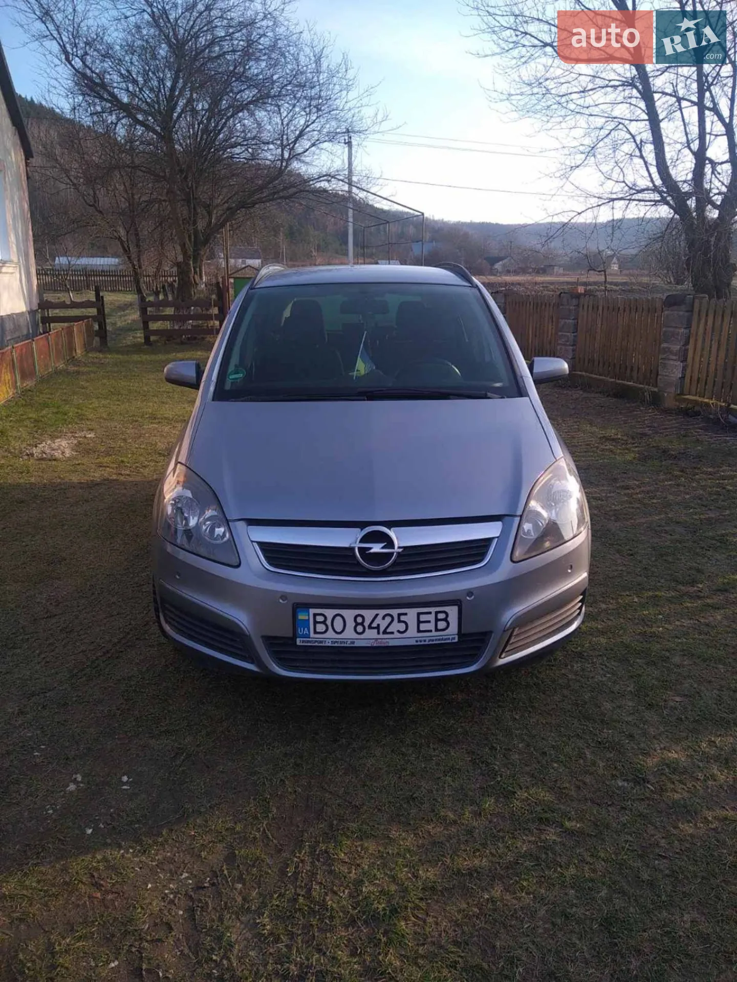 Opel Zafira, 2006