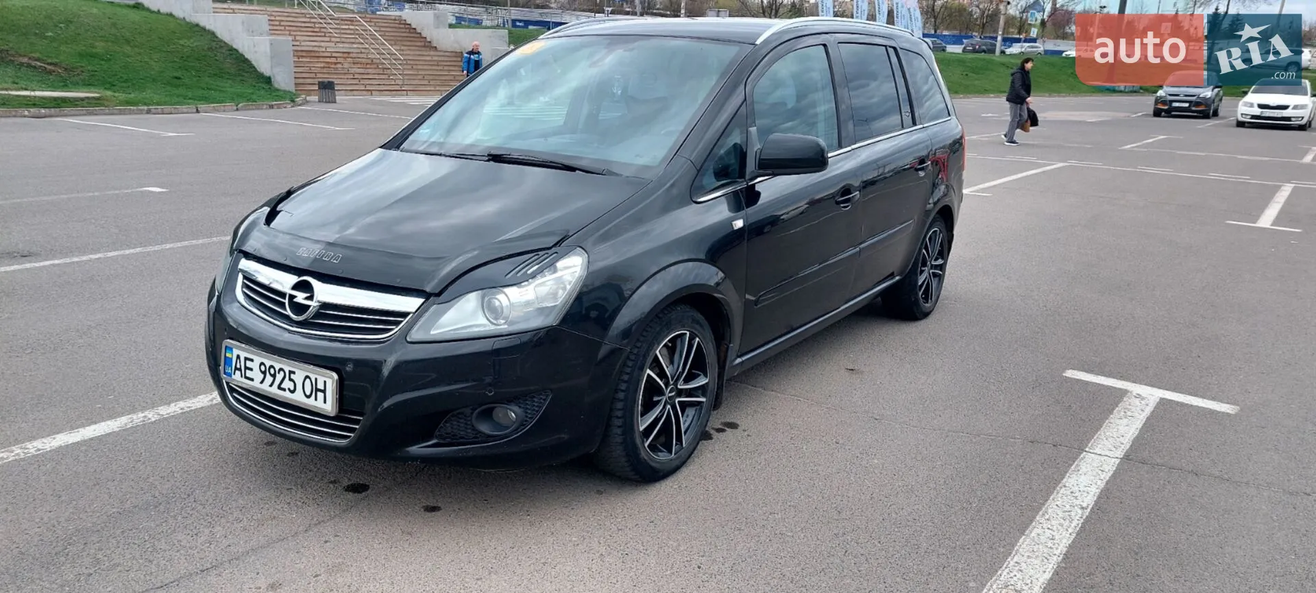 Opel Zafira, 2011