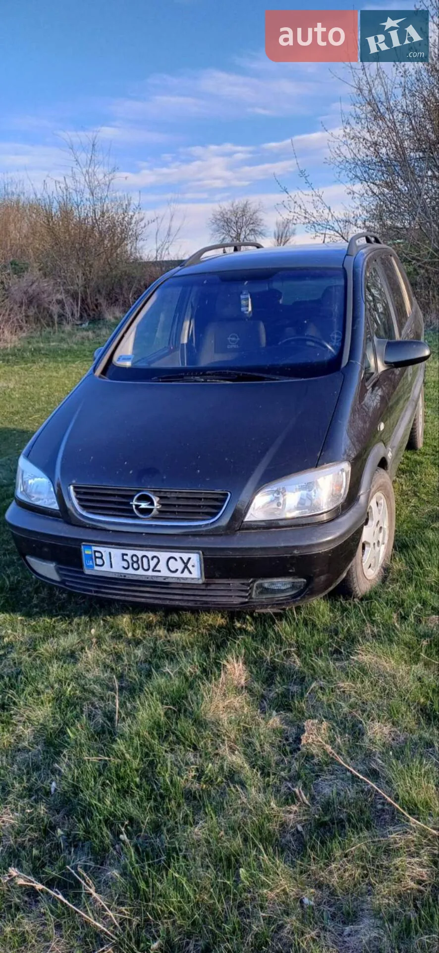 Opel Zafira 2000 — 1