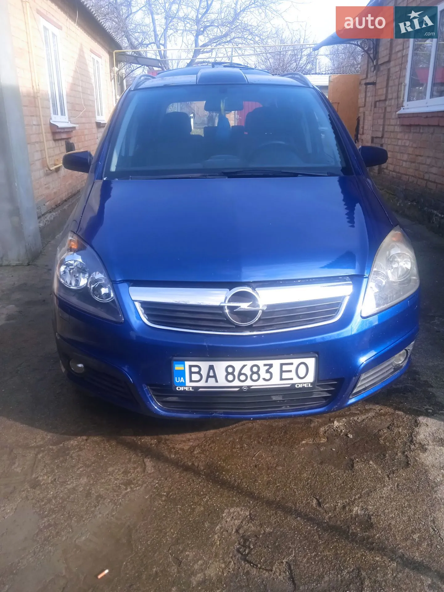 Opel Zafira, 2007