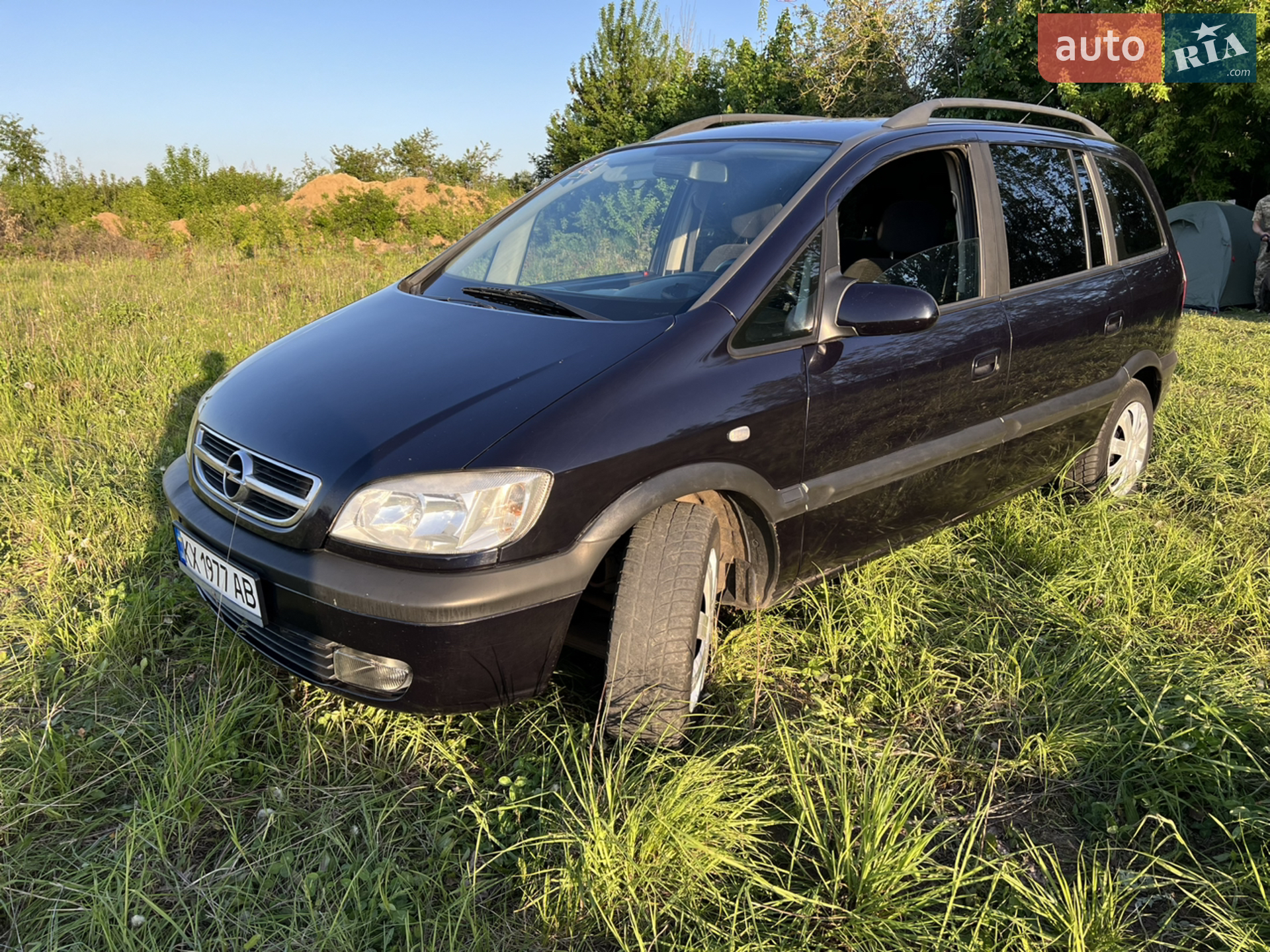 Opel Zafira, 2003