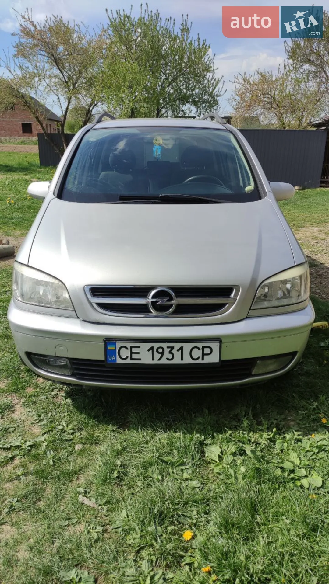 Opel Zafira, 2004