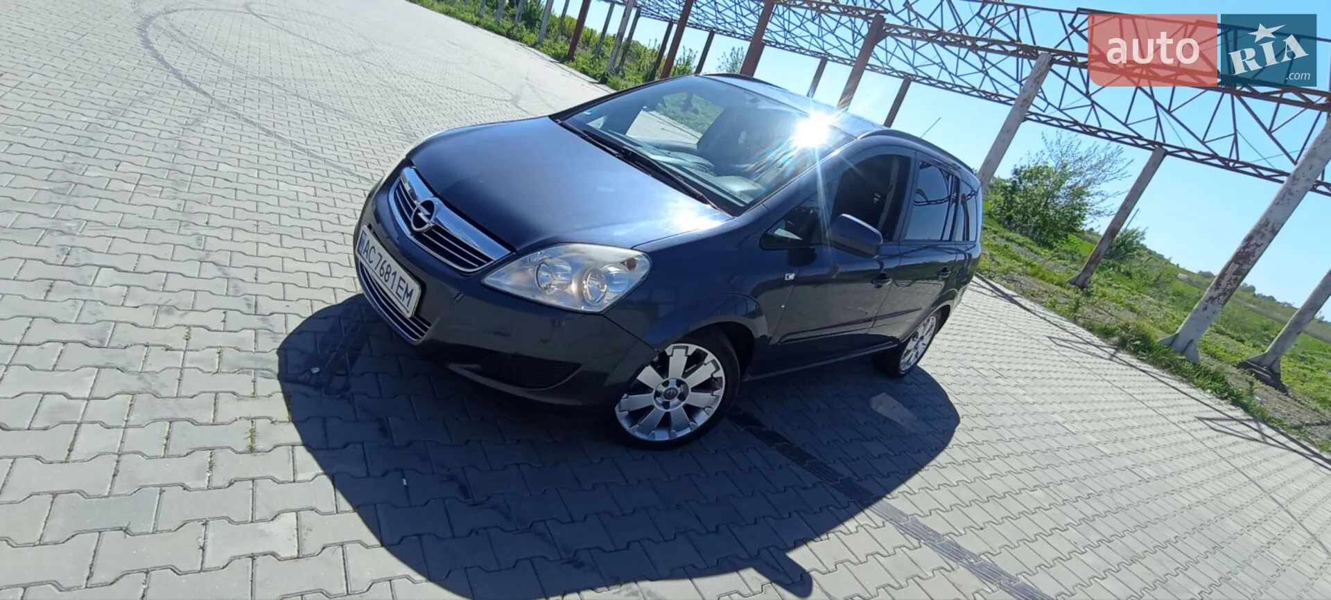 Opel Zafira, 2009