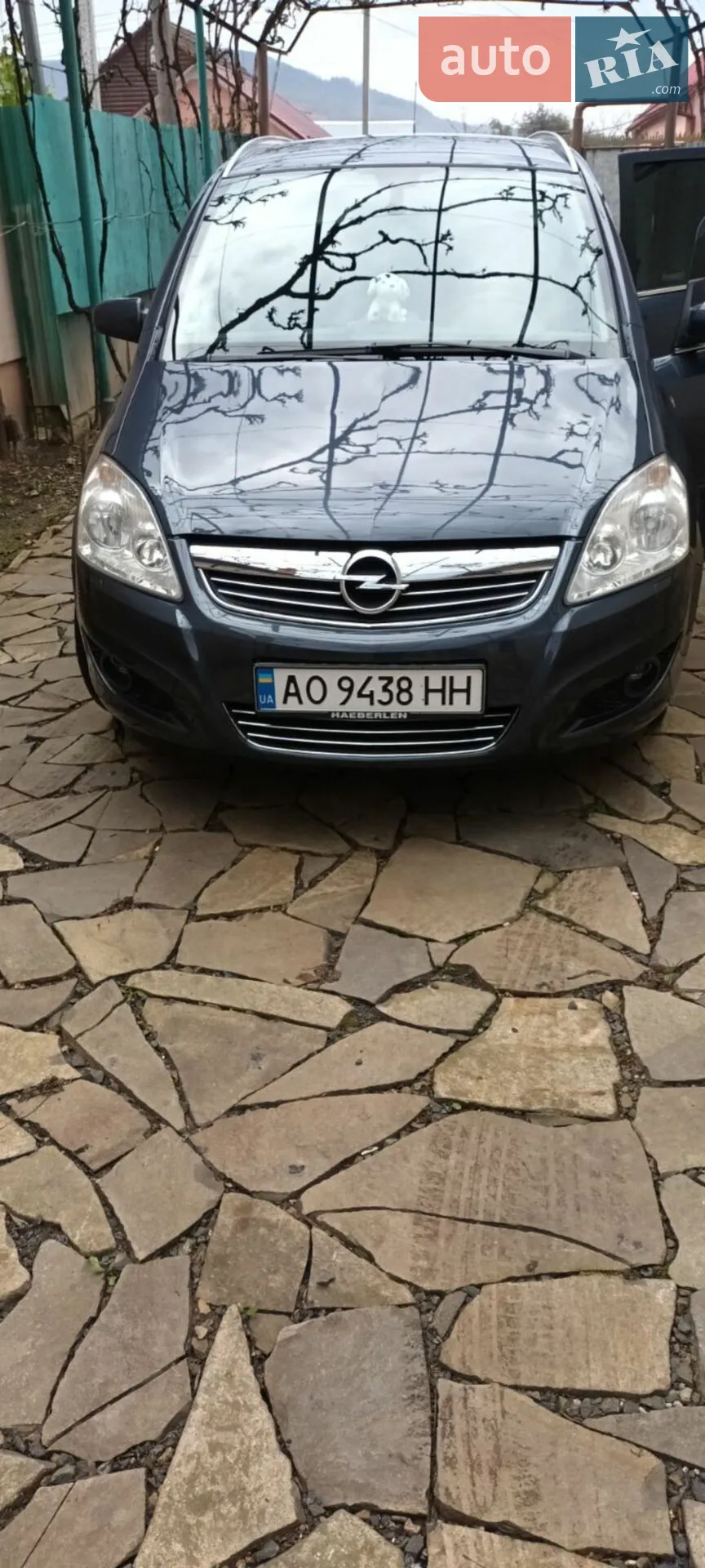 Opel Zafira, 2009