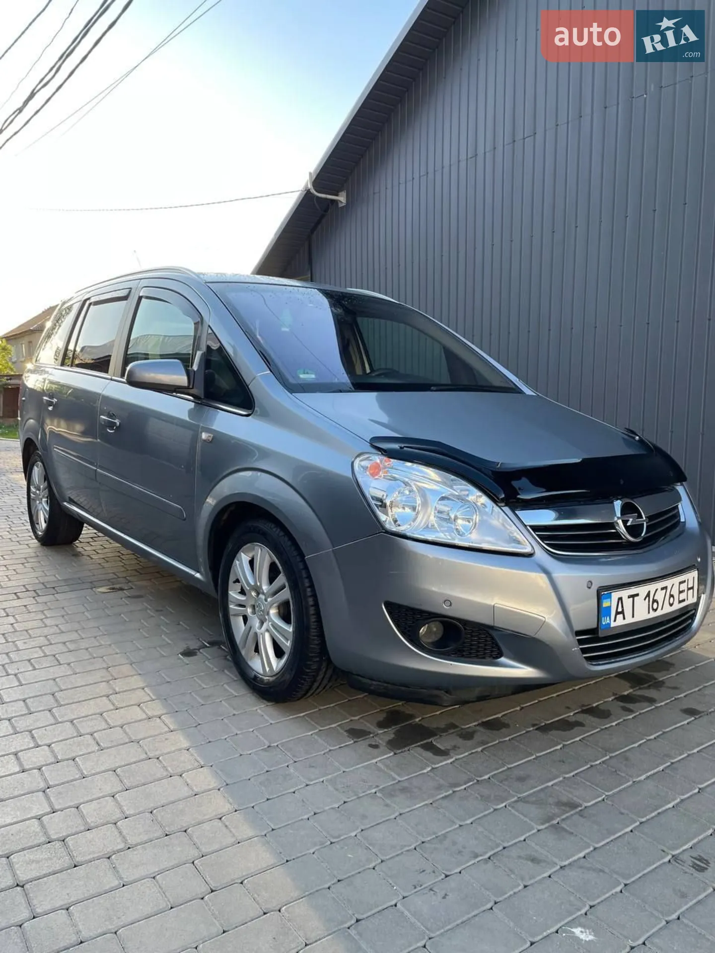 Opel Zafira, 2008