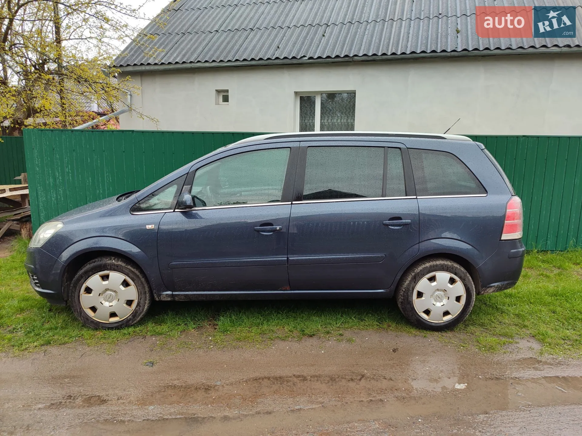 Opel Zafira, 2006