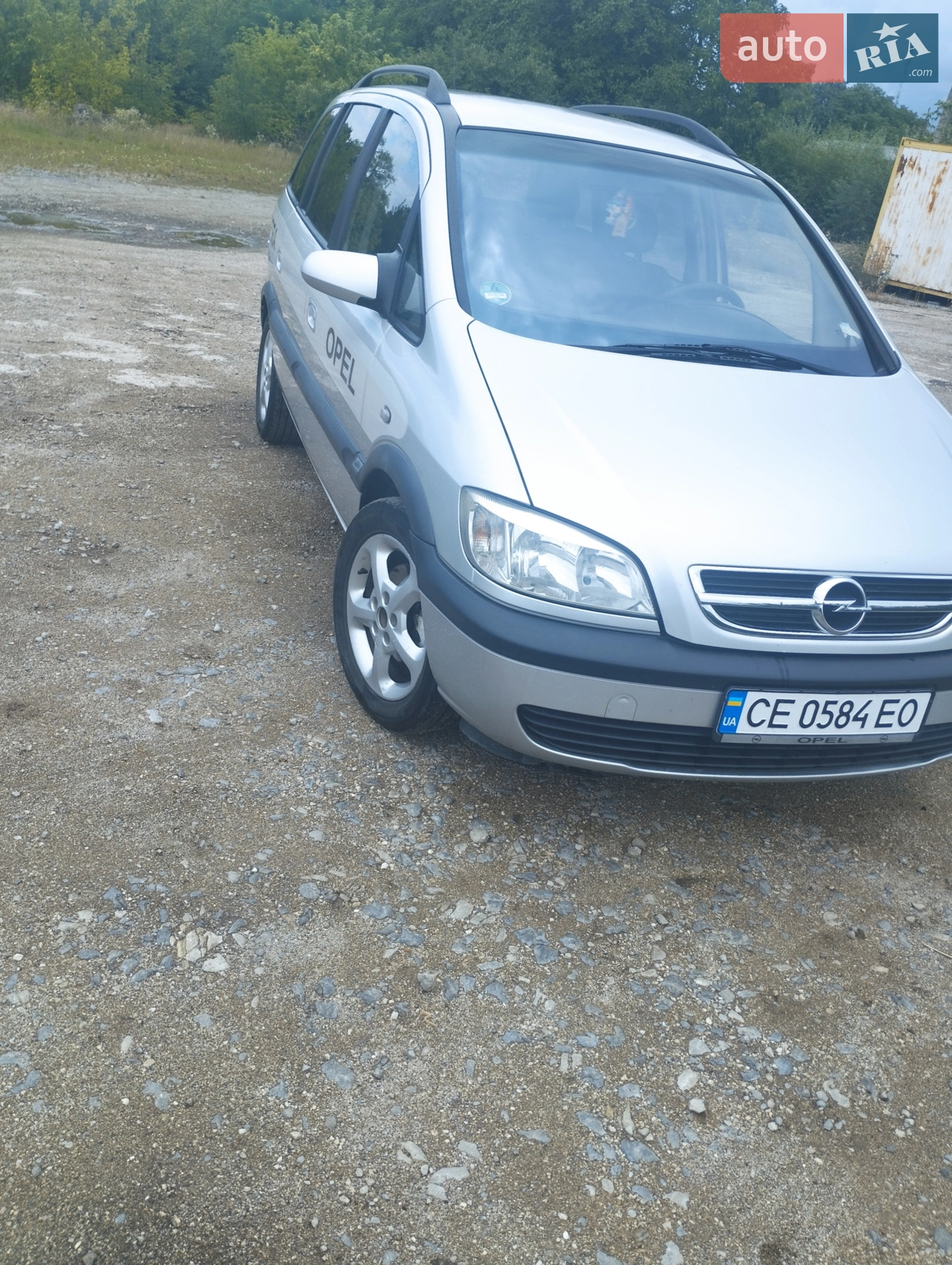 Opel Zafira, 2004