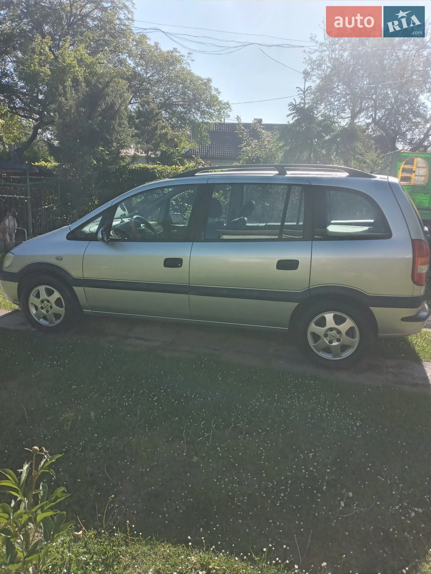 Opel Zafira, 1999