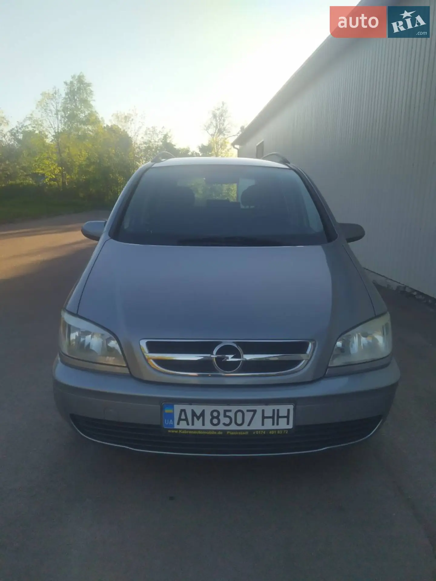 Opel Zafira, 2004