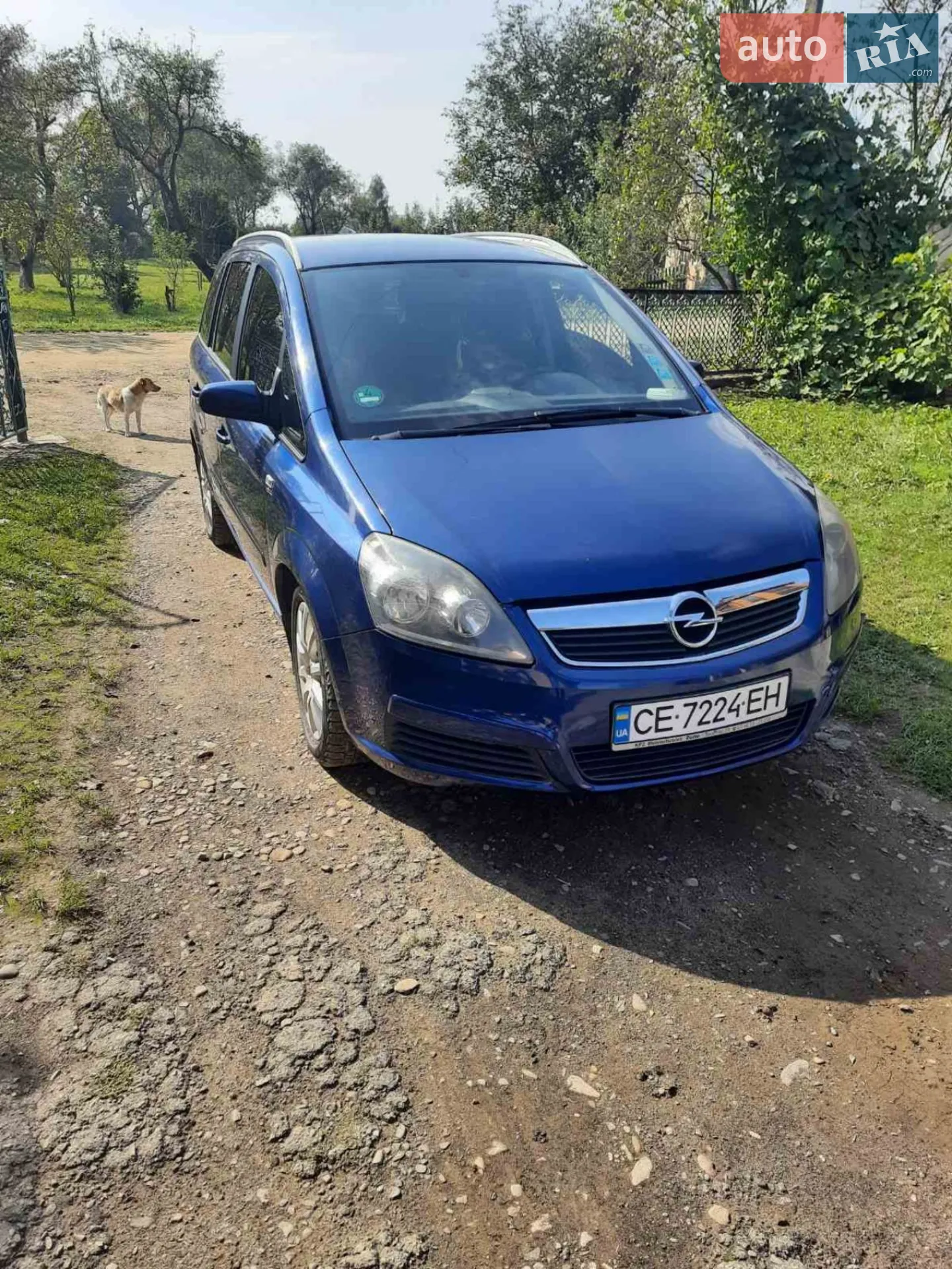 Opel Zafira, 2006