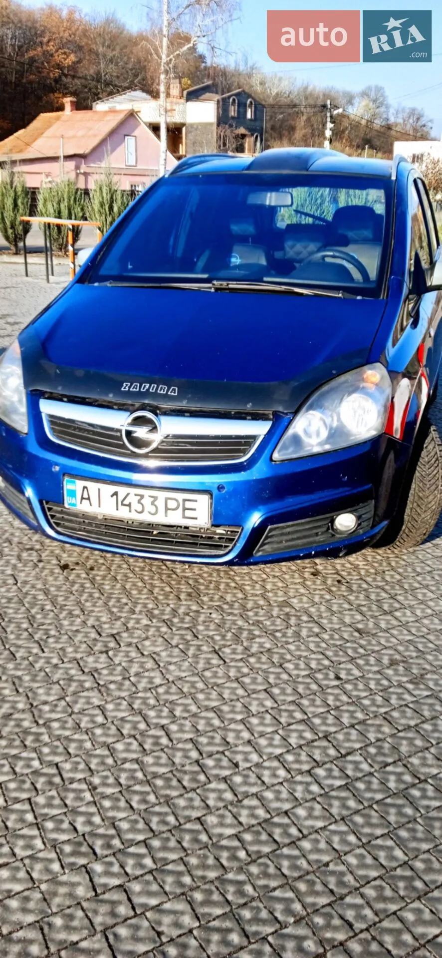 Opel Zafira, 2005