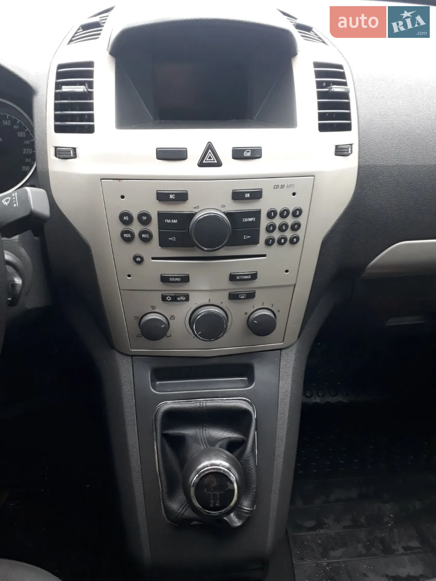 Opel Zafira, 2008