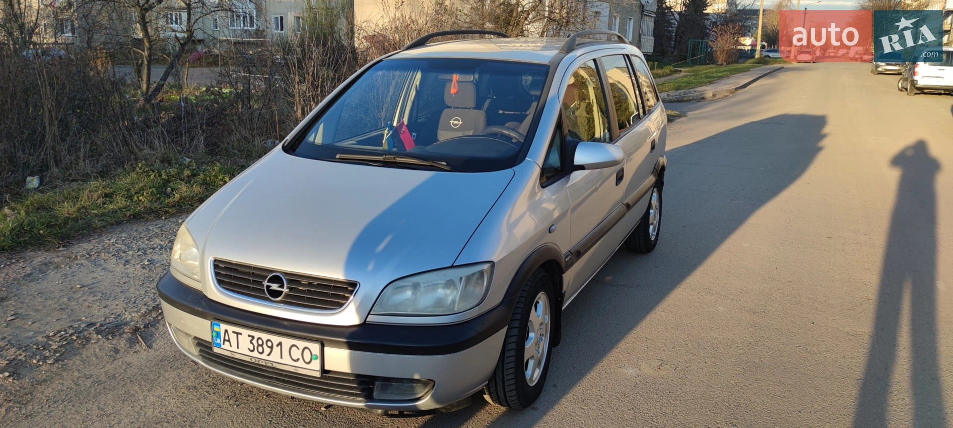 Opel Zafira, 2001