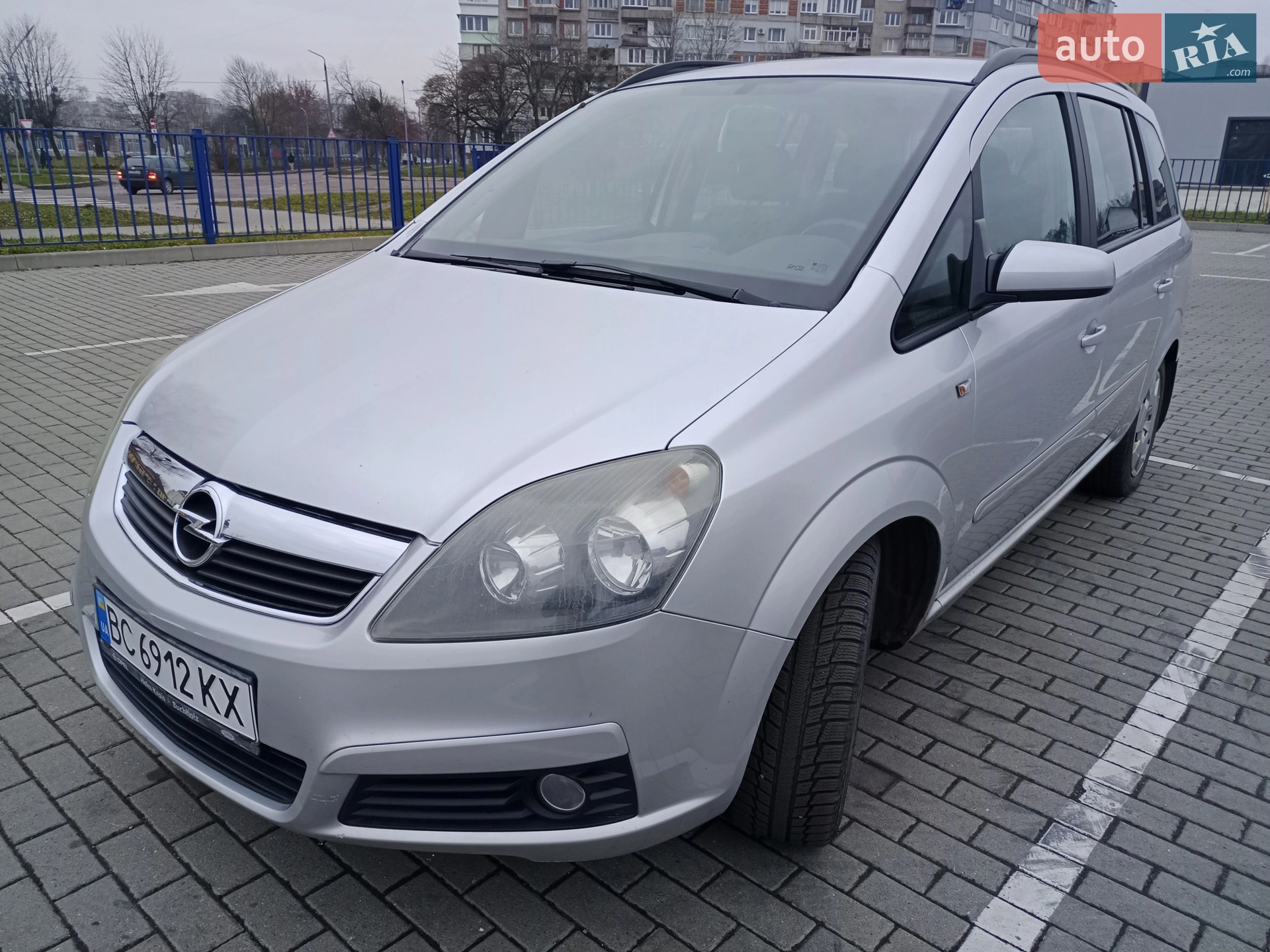 Opel Zafira, 2006