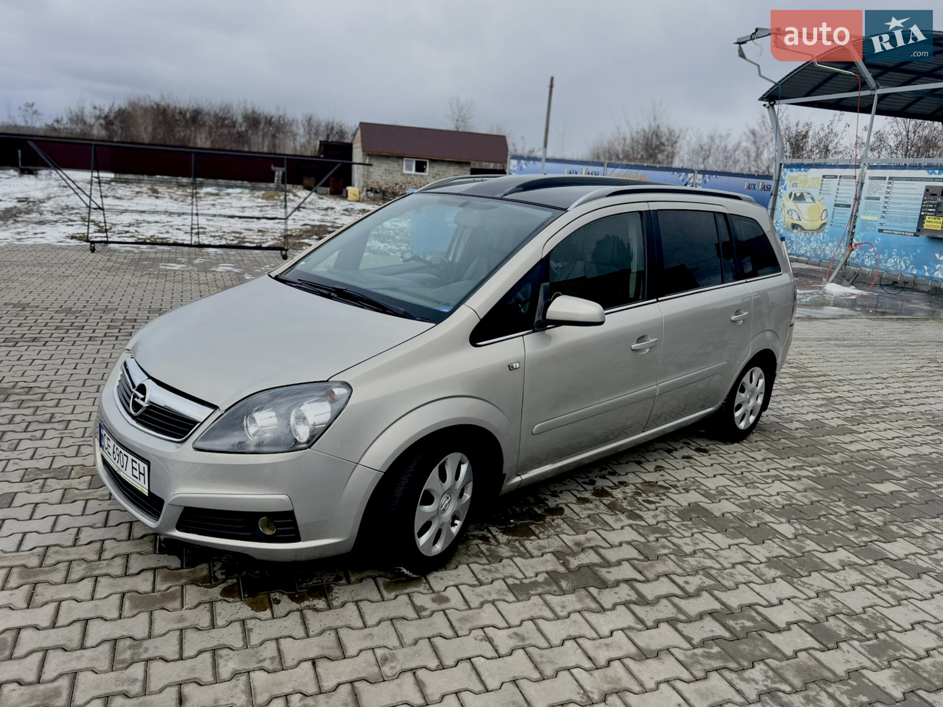 Opel Zafira, 2006