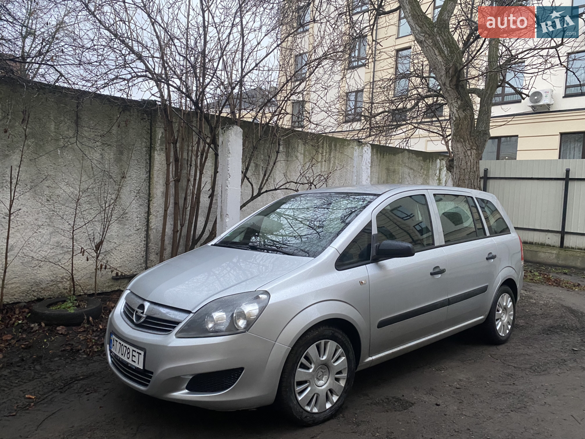 Opel Zafira, 2009