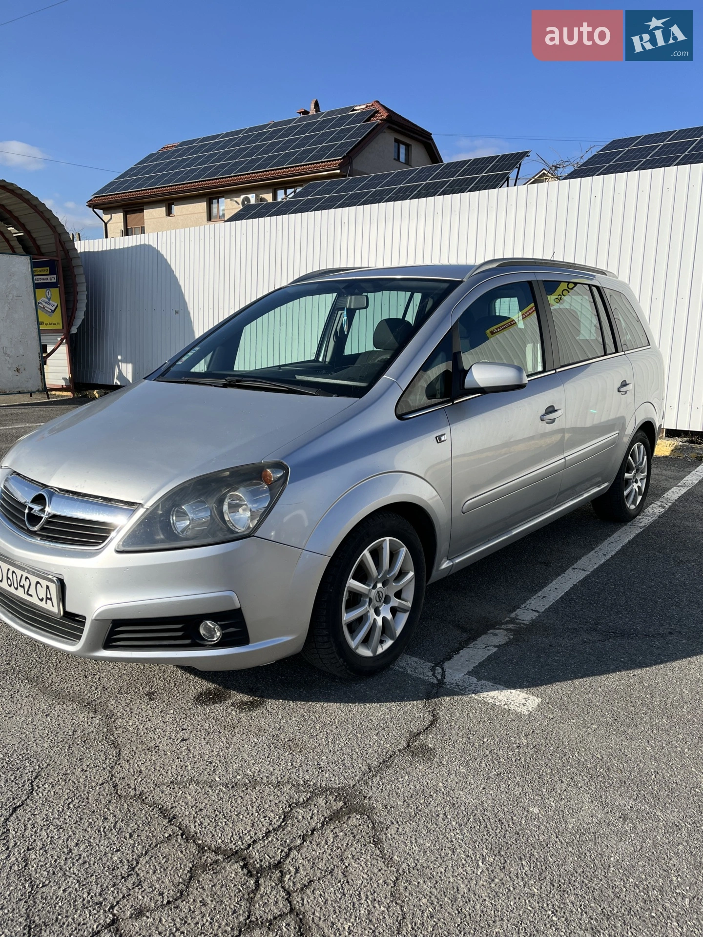 Opel Zafira, 2005