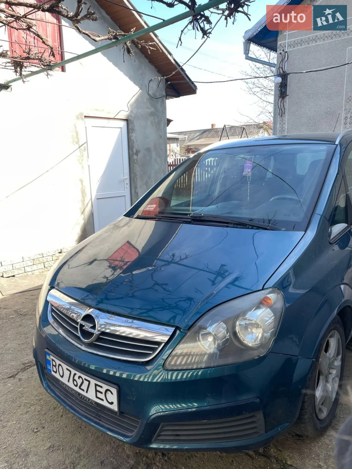 Opel Zafira, 2007