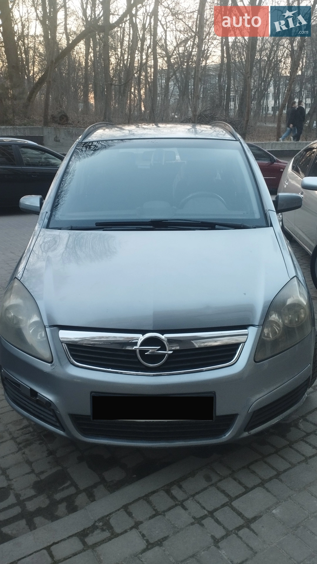 Opel Zafira, 2007