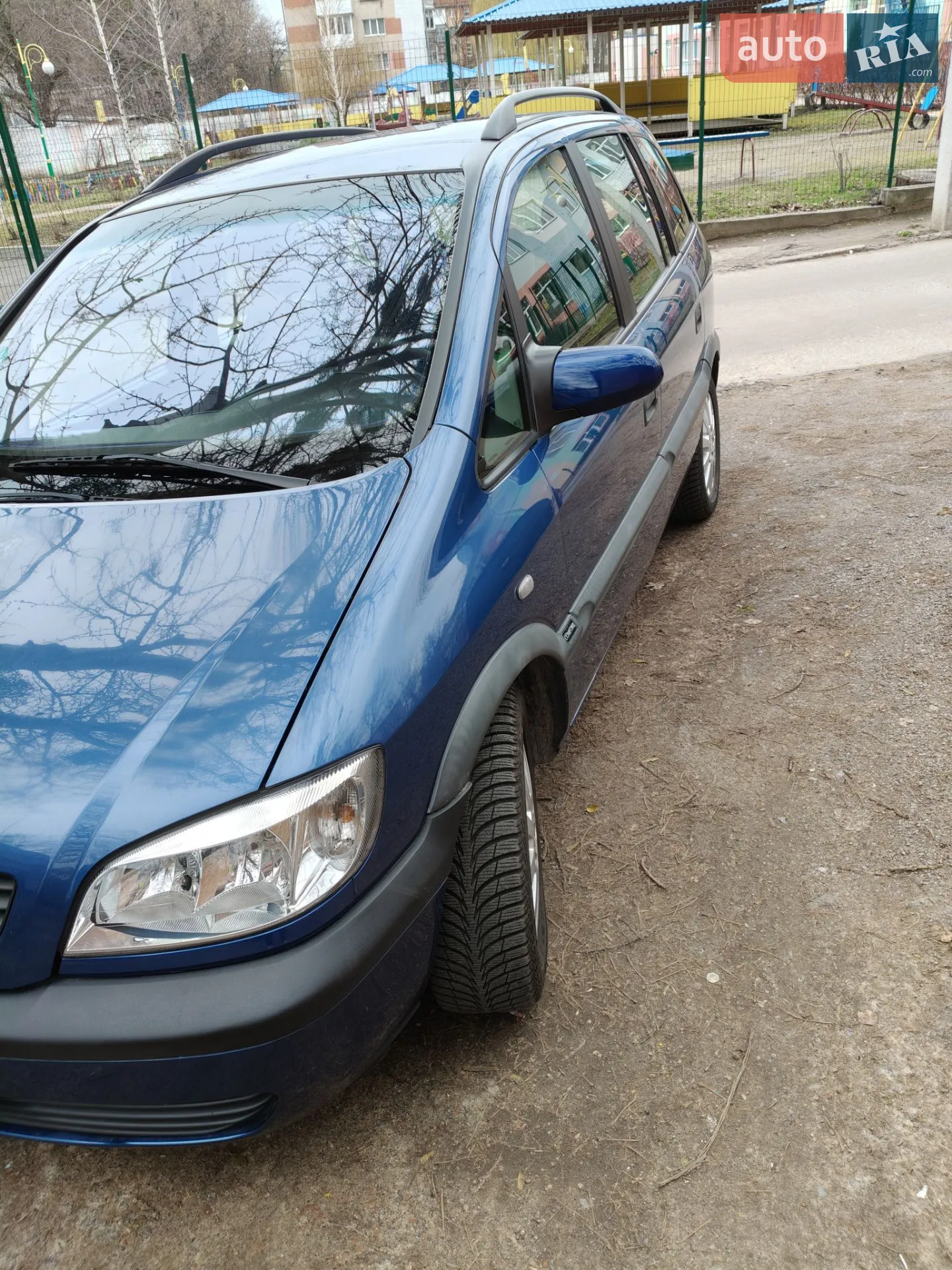 Opel Zafira, 2002