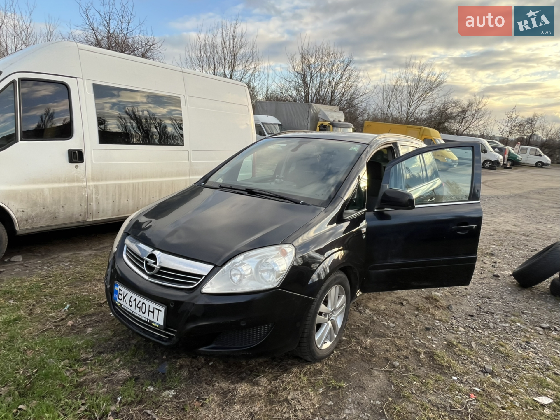 Opel Zafira, 2010