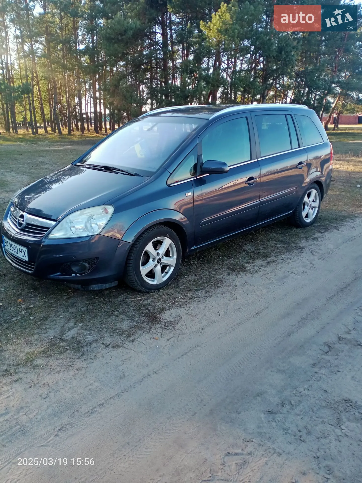 Opel Zafira, 2008