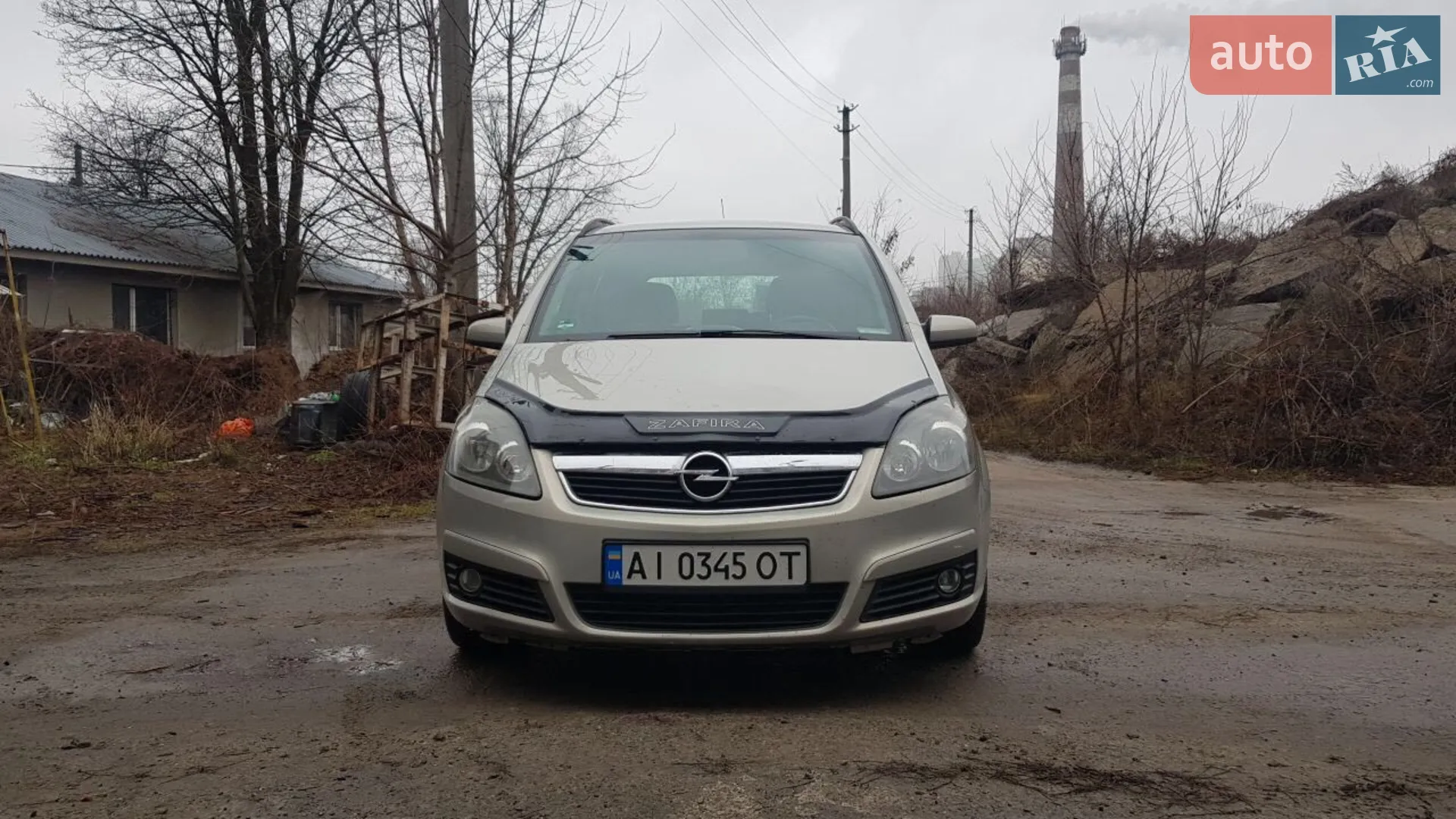 Opel Zafira, 2005