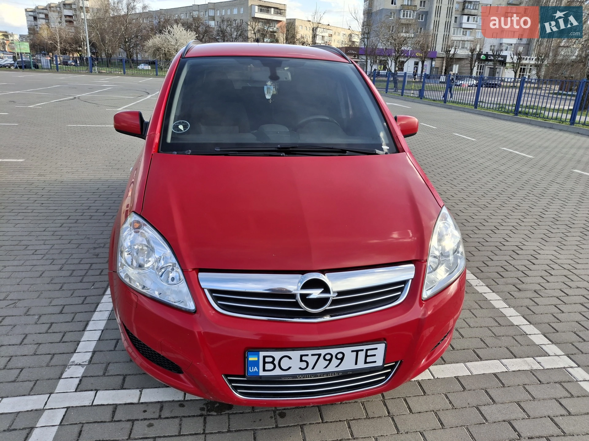 Opel Zafira, 2010