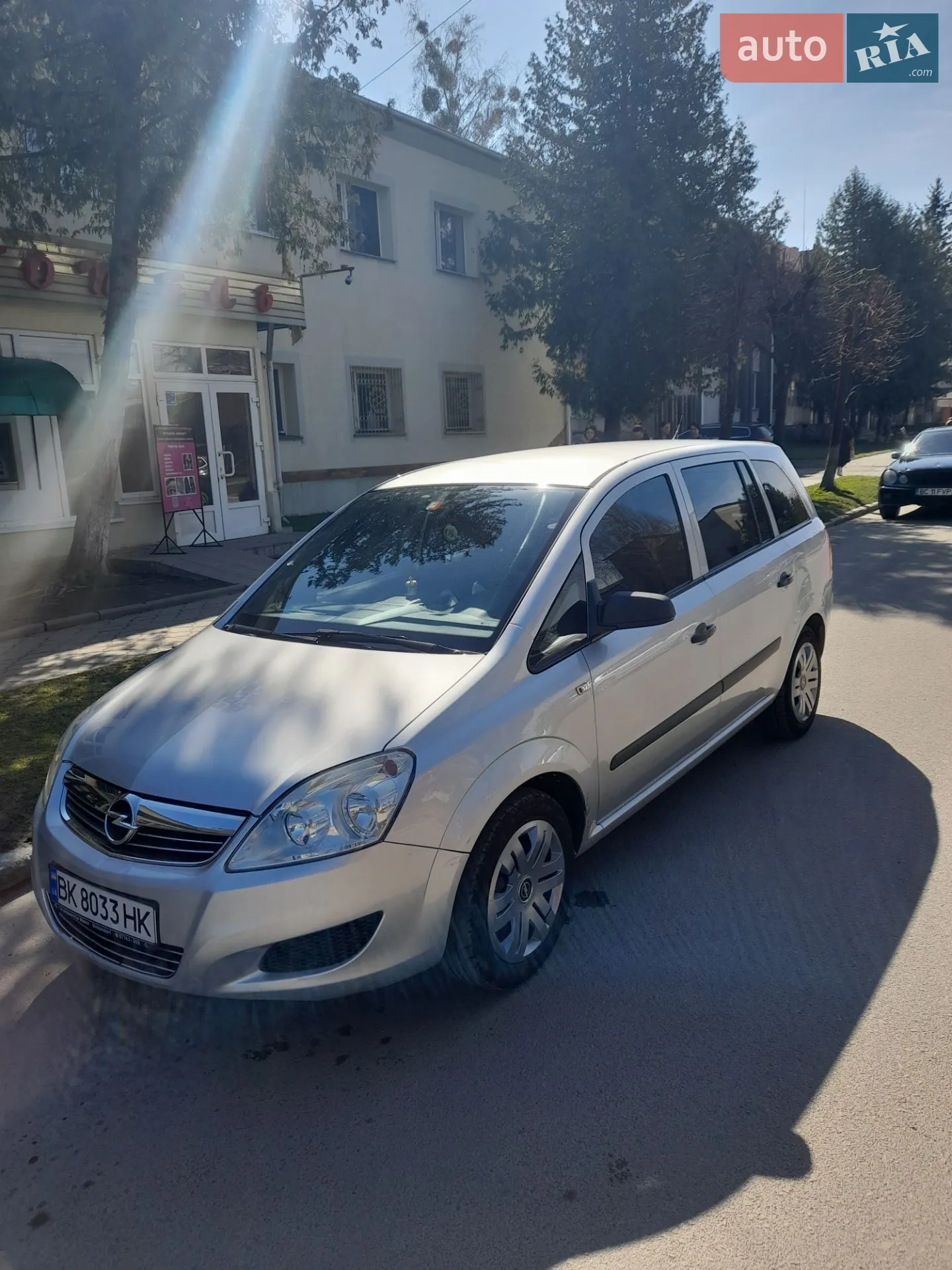 Opel Zafira, 2009