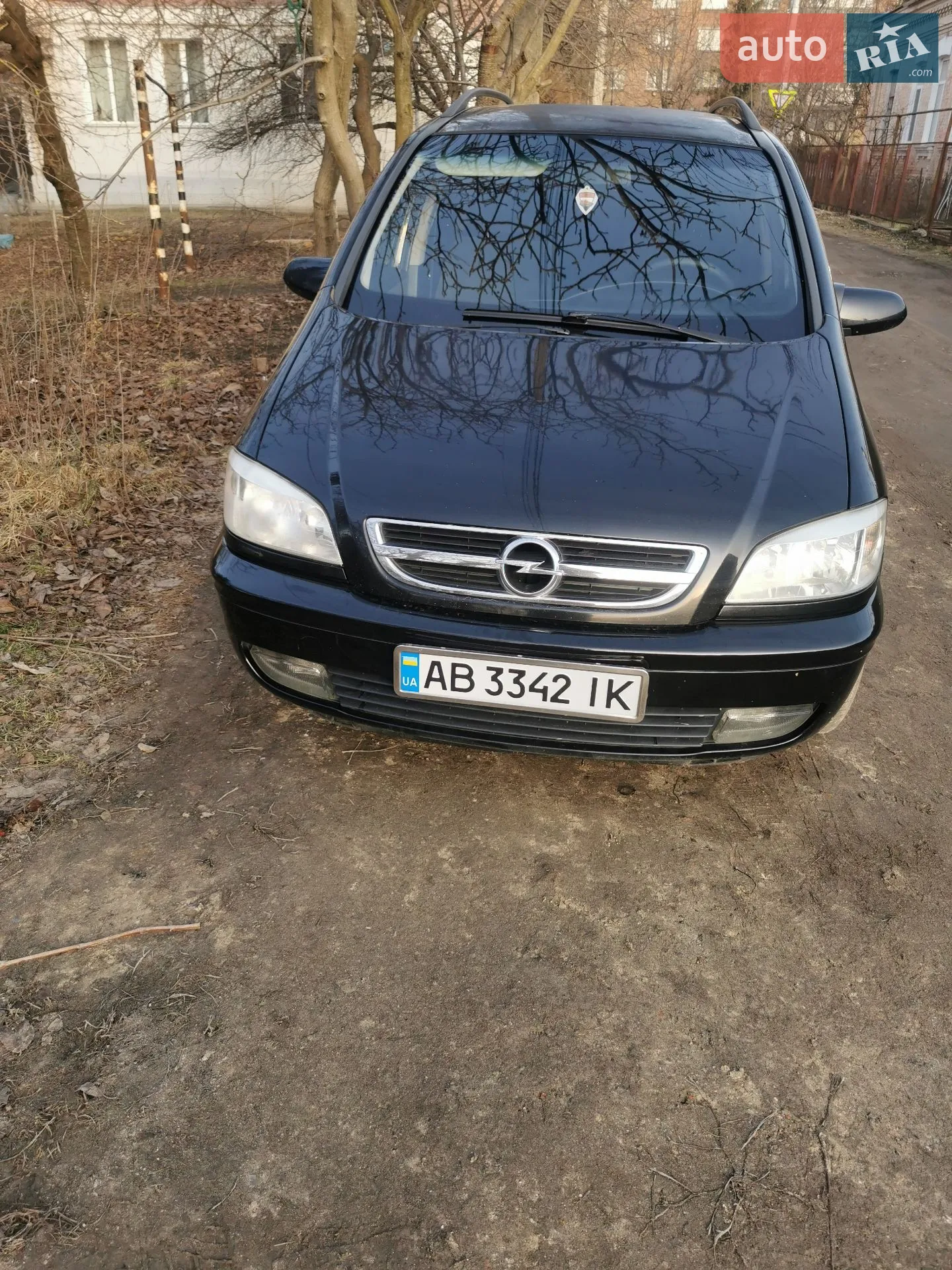 Opel Zafira, 2004