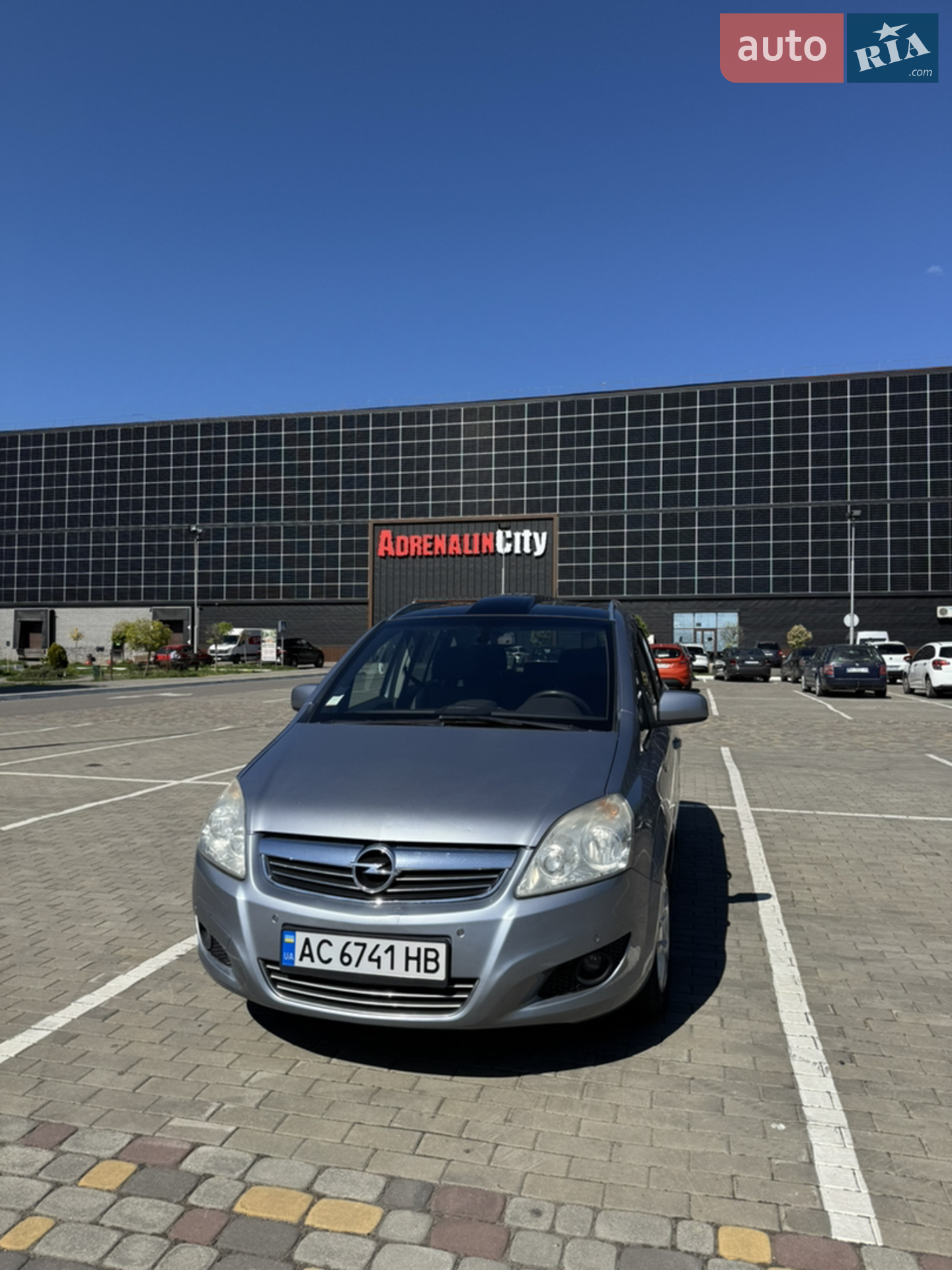 Opel Zafira, 2010