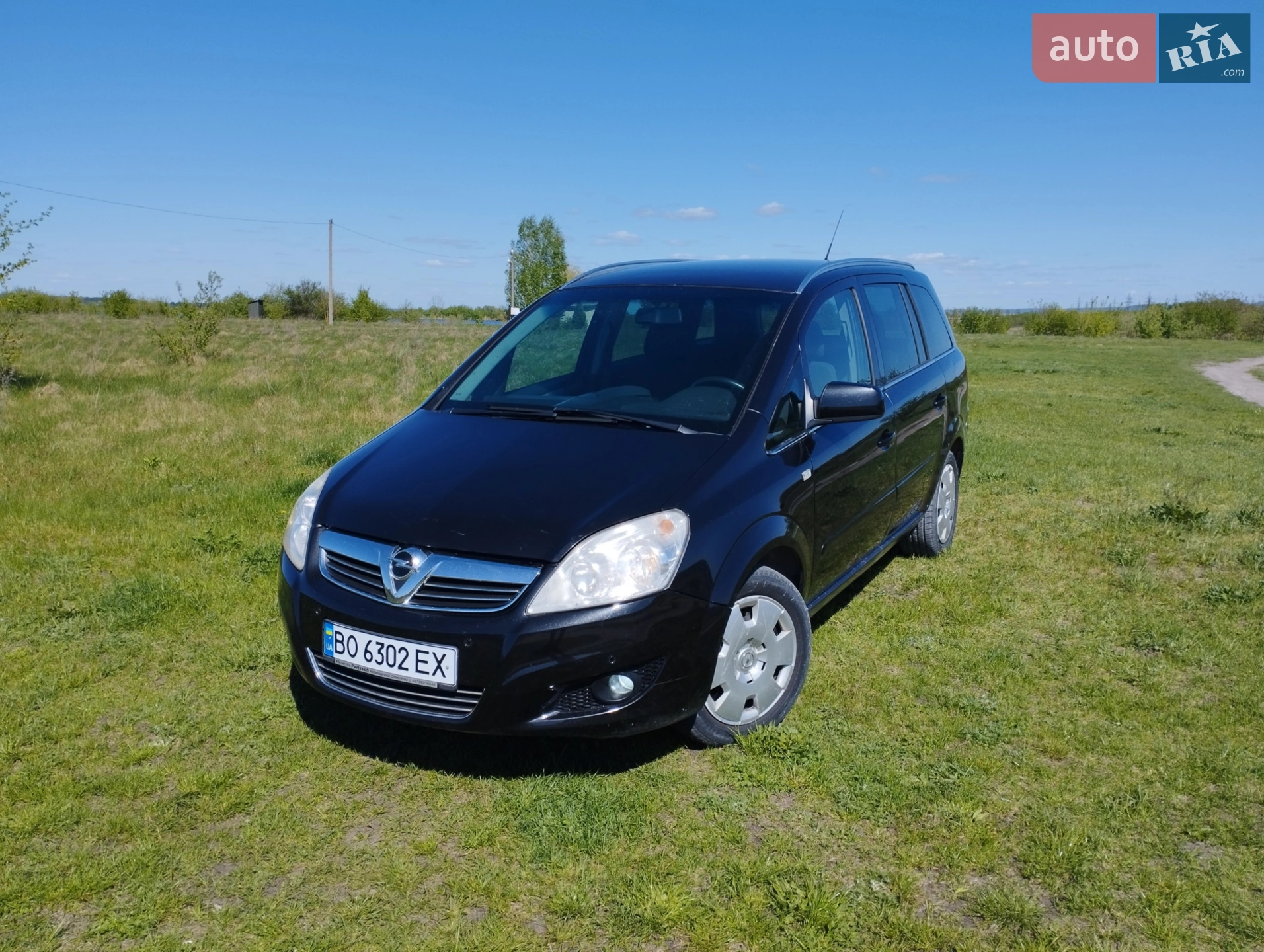 Opel Zafira, 2012