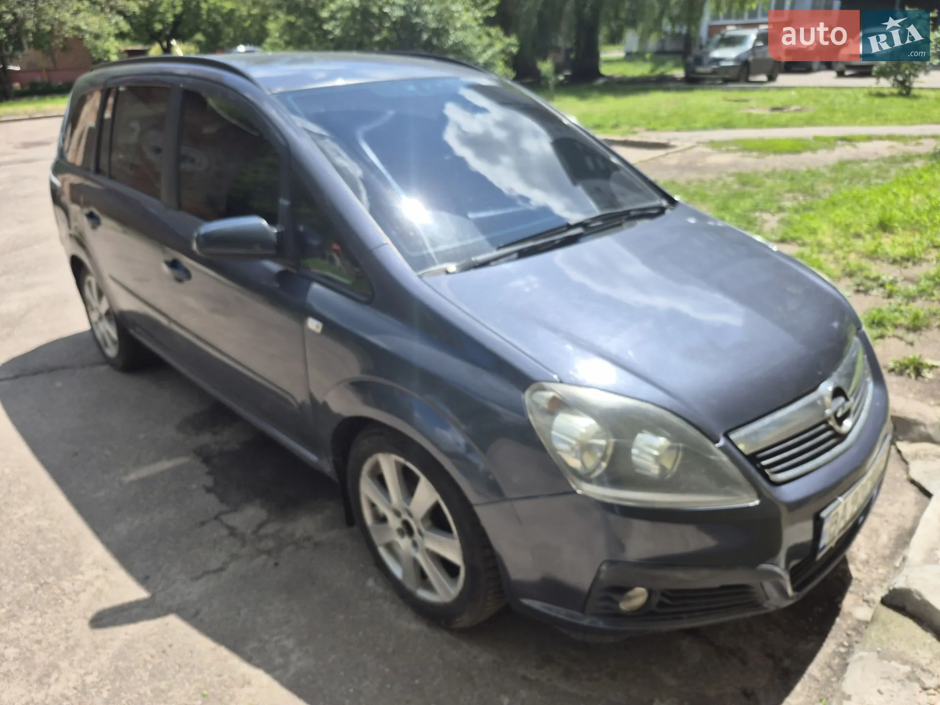 Opel Zafira, 2007