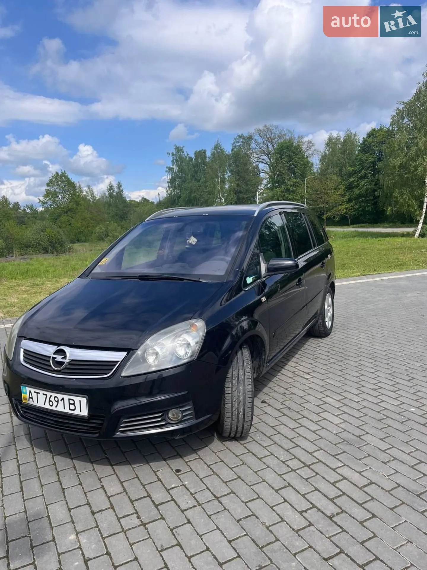 Opel Zafira, 2005