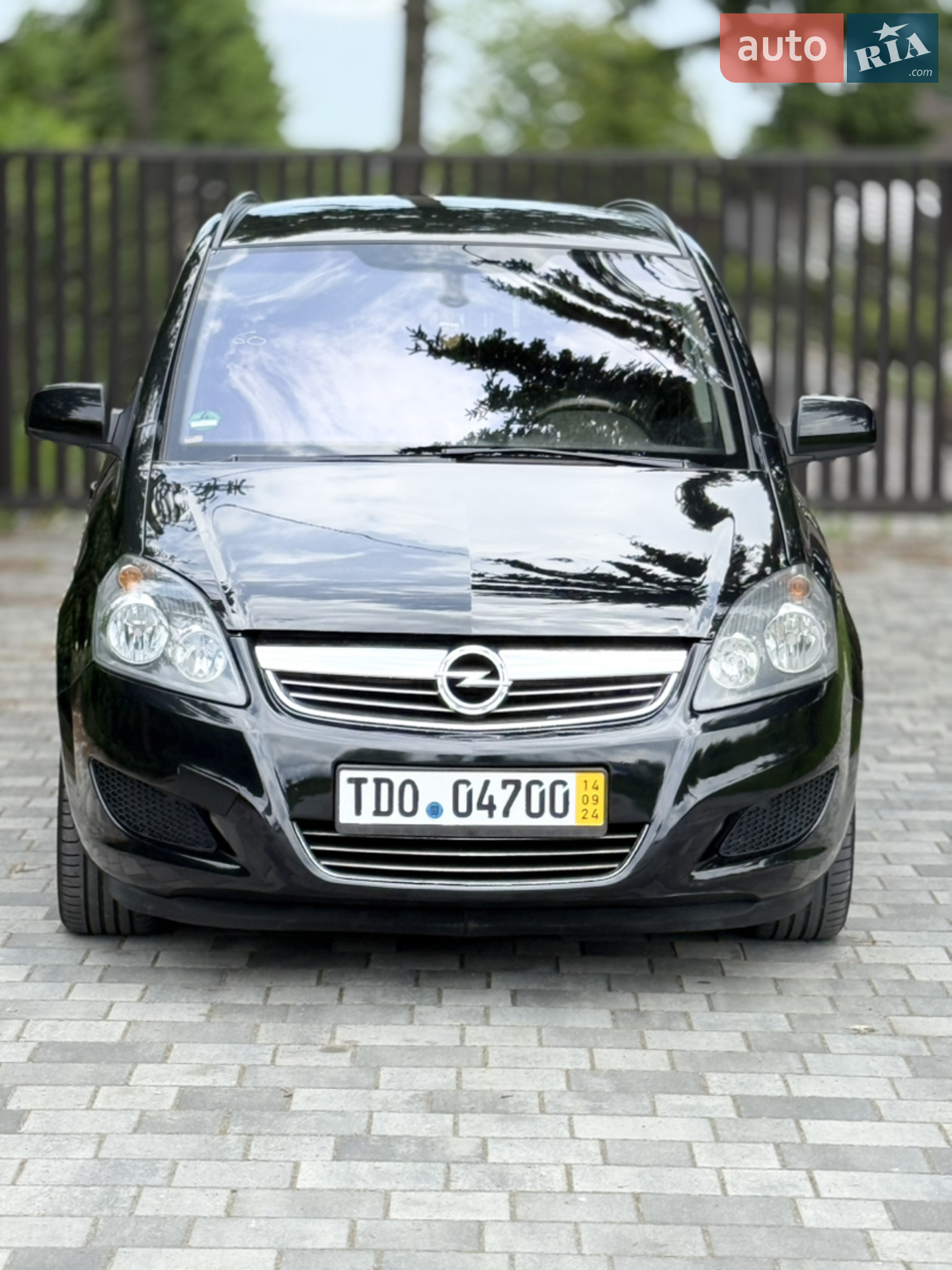 Opel Zafira, 2012
