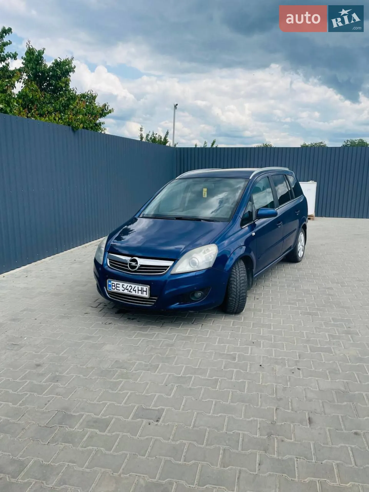 Opel Zafira, 2008