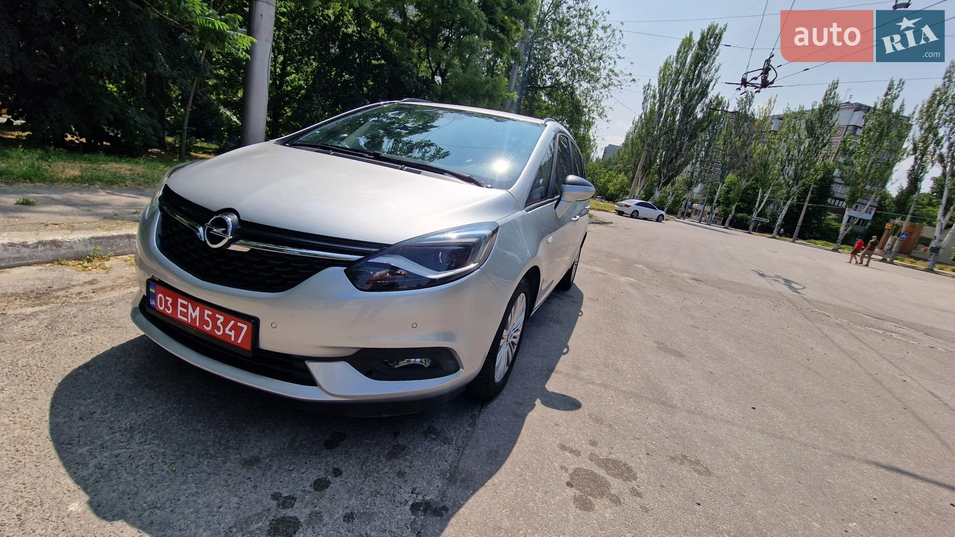 Opel Zafira, 2018