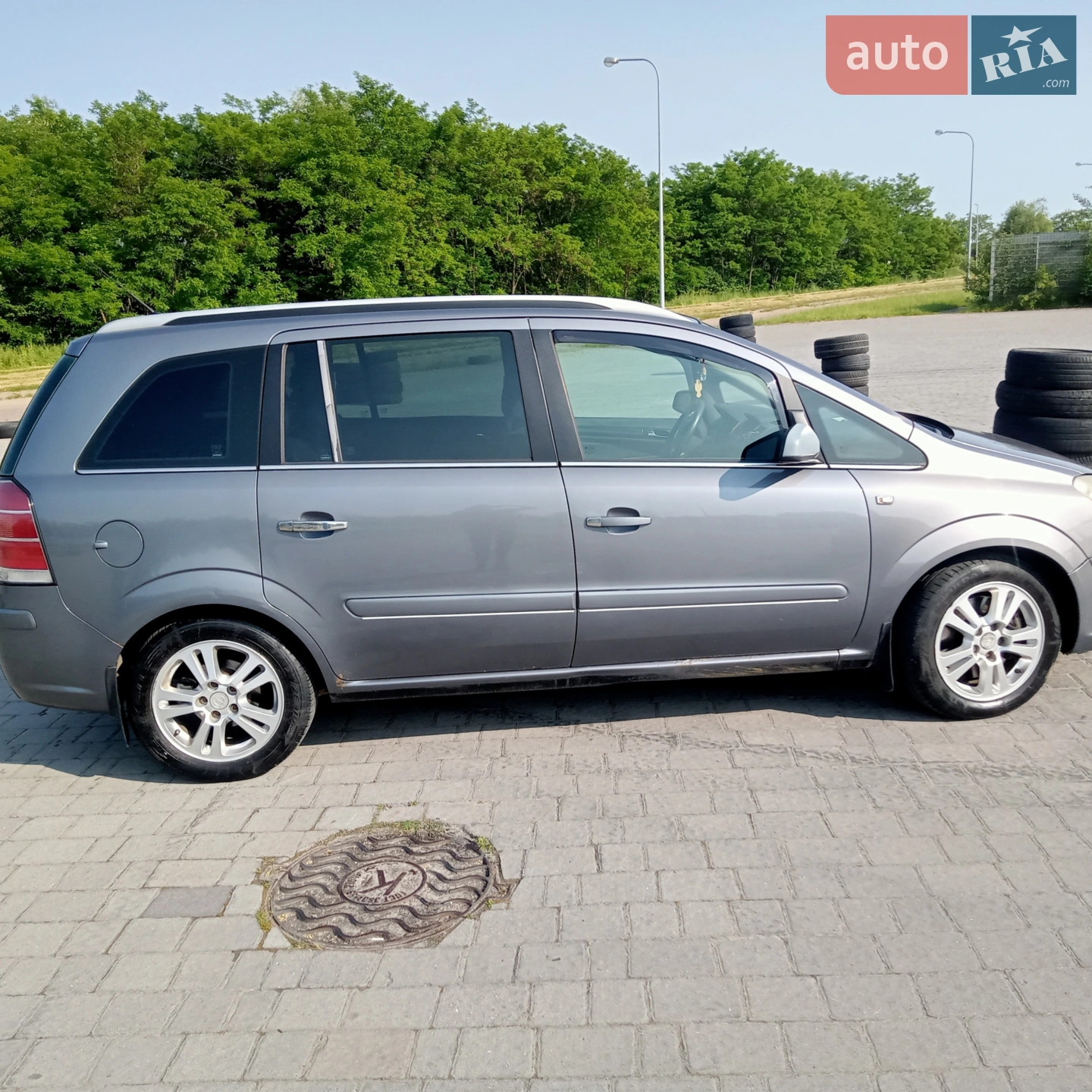 Opel Zafira, 2005