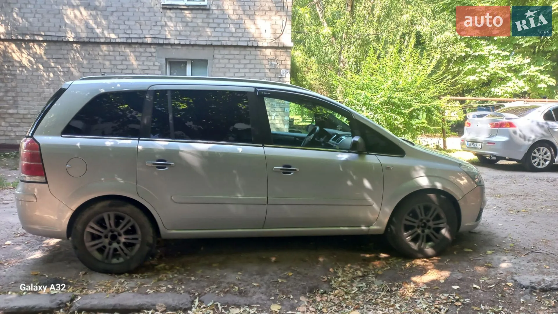 Opel Zafira, 2008