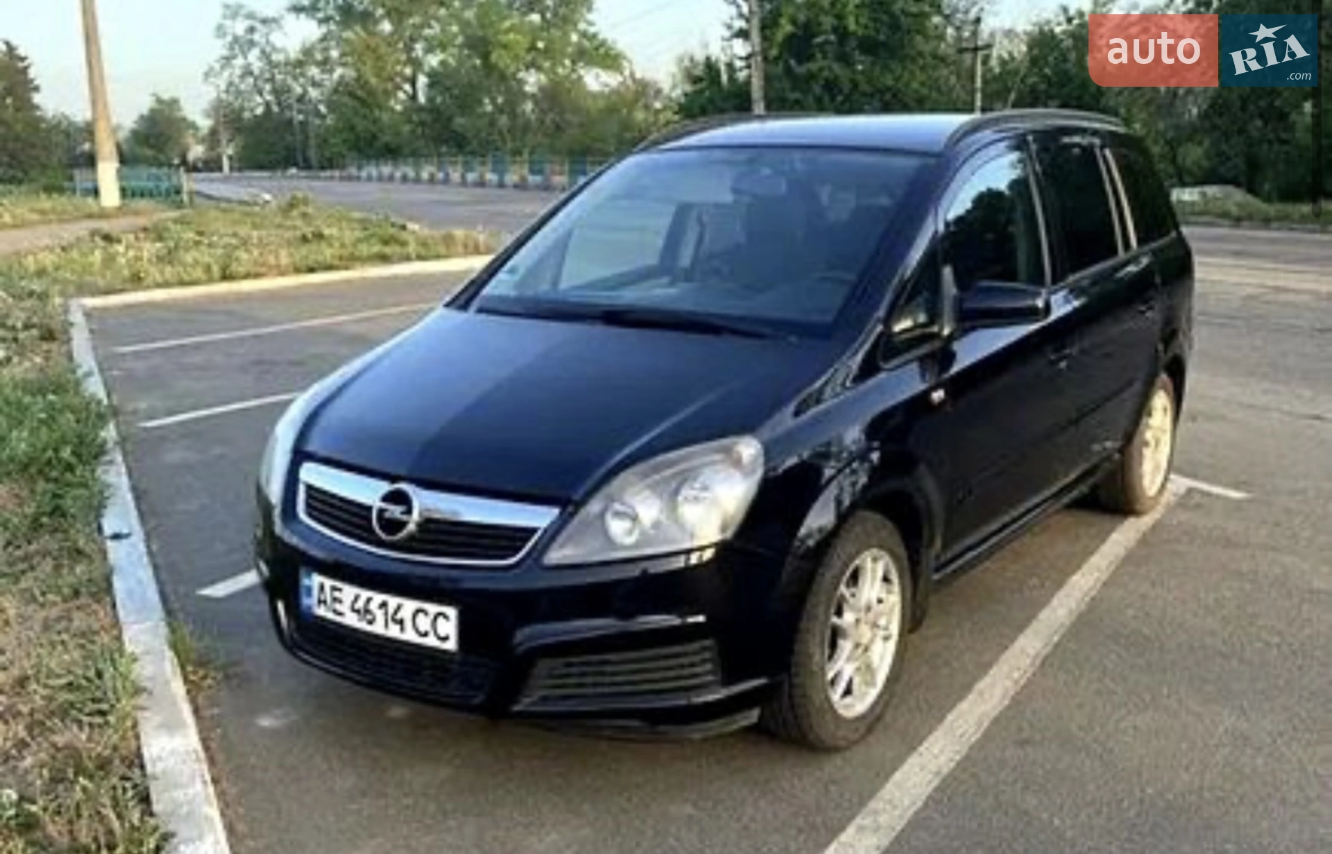 Opel Zafira, 2006