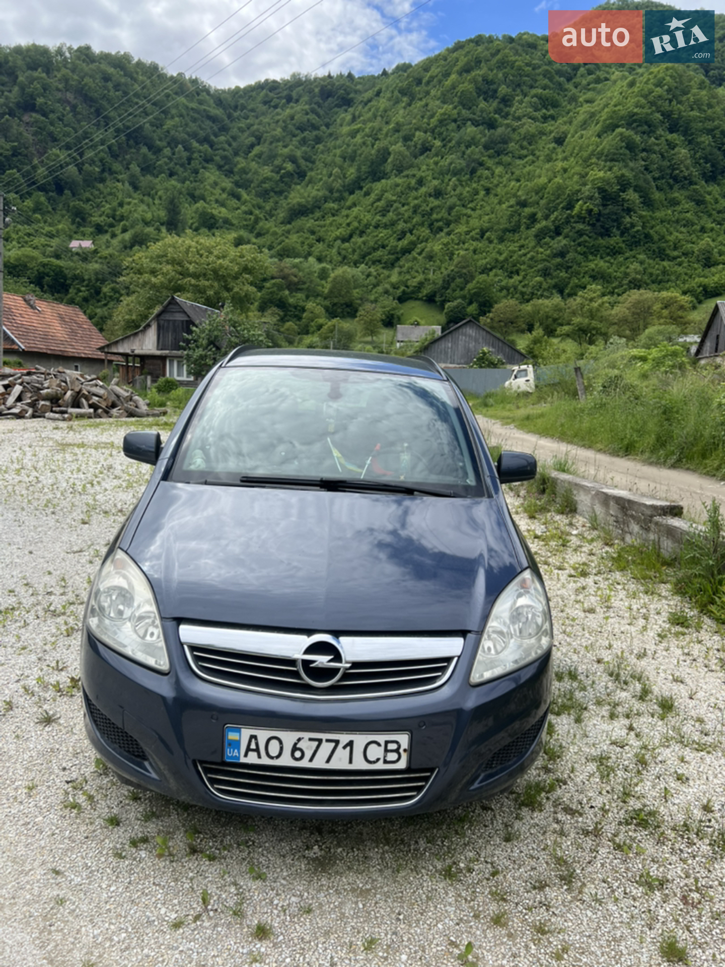 Opel Zafira, 2009